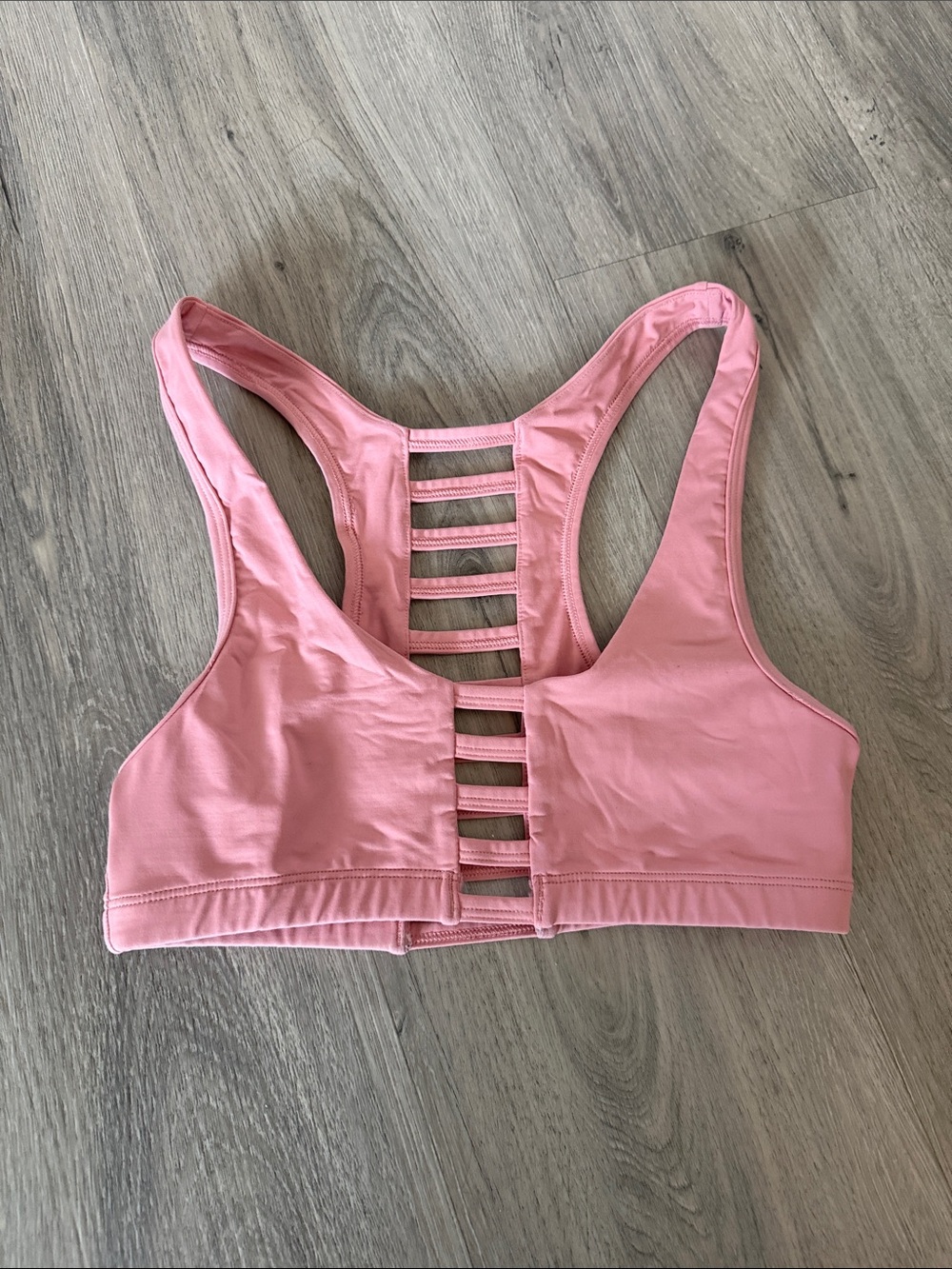 PINK Victoria's Secret Pink Strappy-Back Sports Bra size XS